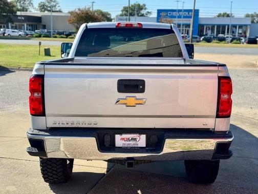 2015 Chevrolet Silverado 1500 2LT