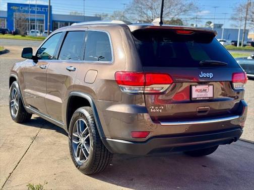 2017 Jeep Grand Cherokee Limited X