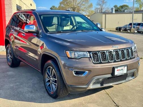 2017 Jeep Grand Cherokee Limited X