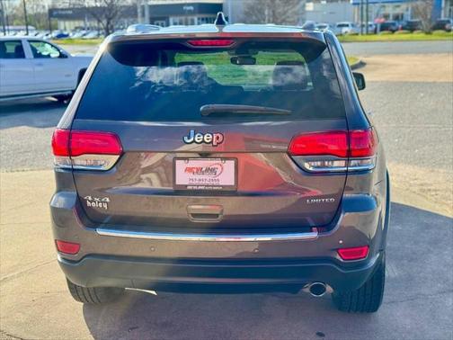 2017 Jeep Grand Cherokee Limited X