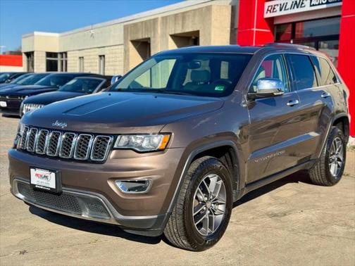 2017 Jeep Grand Cherokee Limited X