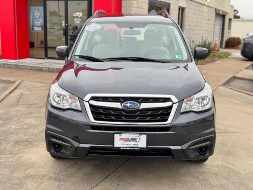 2017 Subaru Forester 2.5i