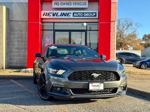 2016 Ford Mustang EcoBoost Premium