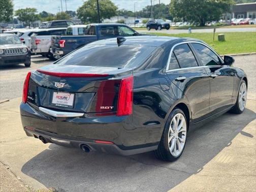 2015 Cadillac ATS 2.0L Turbo Performance