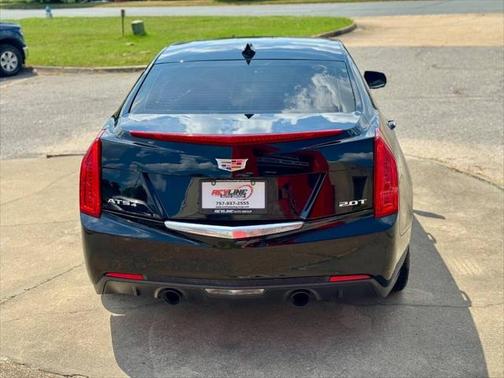 2015 Cadillac ATS 2.0L Turbo Performance