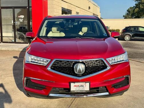 Performance Red Pearl 2019 Acura MDX 3.5L
