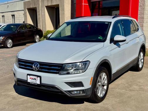 2018 Volkswagen Tiguan 2.0T SE 4MOTION