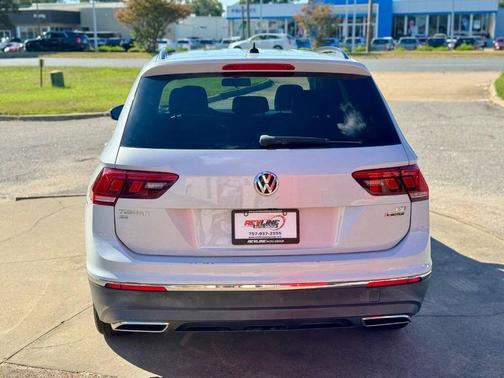 2018 Volkswagen Tiguan 2.0T SE 4MOTION