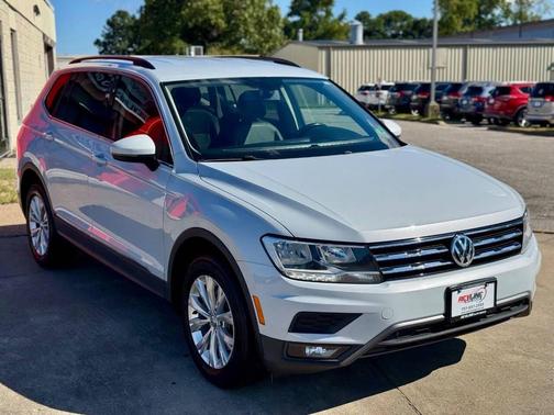2018 Volkswagen Tiguan 2.0T SE 4MOTION