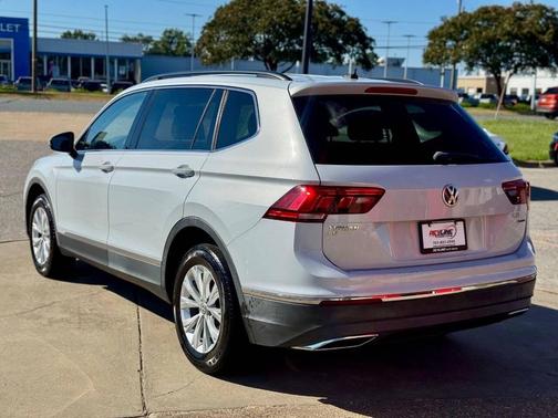 2018 Volkswagen Tiguan 2.0T SE 4MOTION