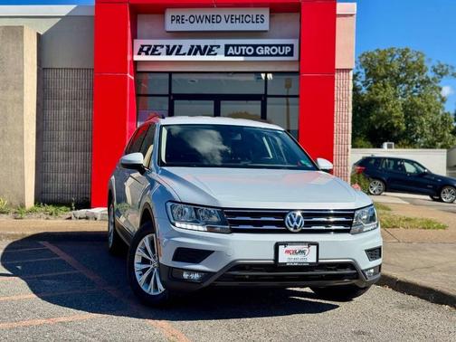2018 Volkswagen Tiguan 2.0T SE 4MOTION