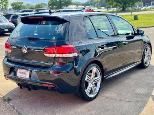 2012 Volkswagen Golf R 4-Door w/DCC & Navigation