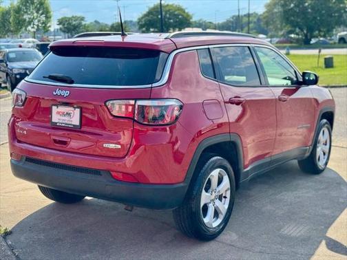 2018 Jeep Compass Latitude