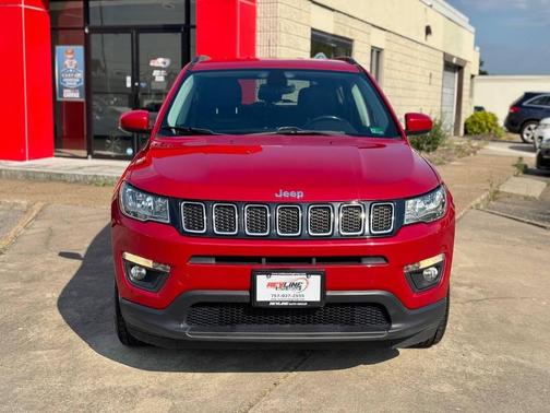 2018 Jeep Compass Latitude