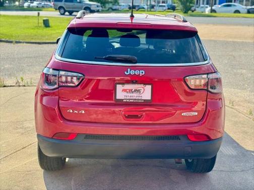 2018 Jeep Compass Latitude