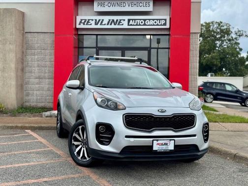 2017 Kia Sportage EX