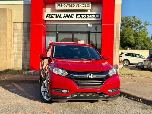 Milano Red 2016 Honda HR-V EX