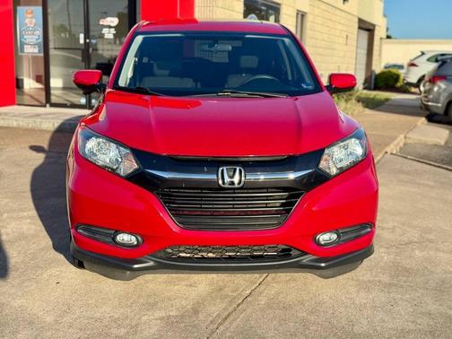 Milano Red 2016 Honda HR-V EX