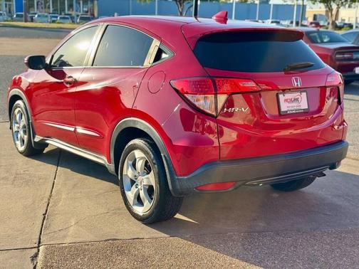 Milano Red 2016 Honda HR-V EX