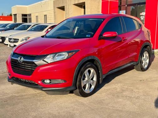 Milano Red 2016 Honda HR-V EX