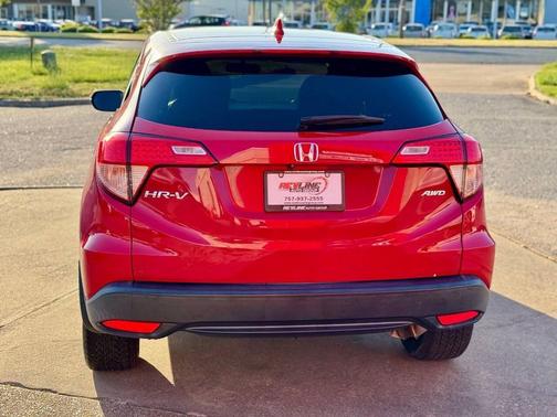 Milano Red 2016 Honda HR-V EX