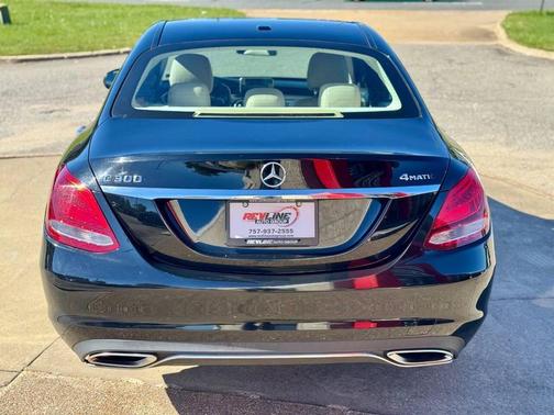 2015 Mercedes-Benz C-Class C 300 4MATIC