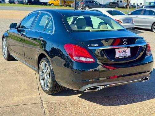 2015 Mercedes-Benz C-Class C 300 4MATIC