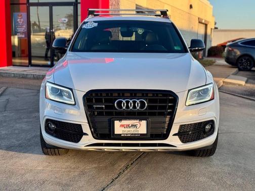 2016 Audi Q5 3.0T Premium Plus
