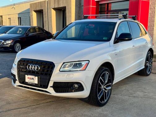 2016 Audi Q5 3.0T Premium Plus