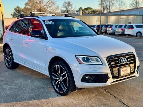 2016 Audi Q5 3.0T Premium Plus