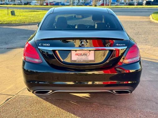 2015 Mercedes-Benz C-Class C 300 4MATIC