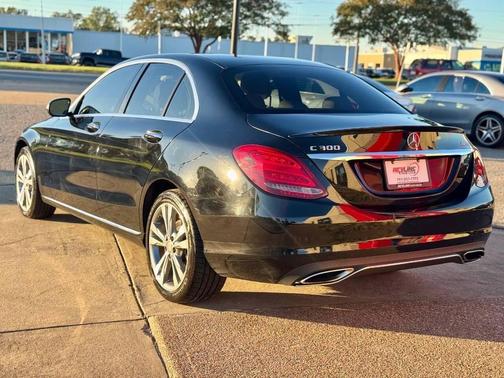 2015 Mercedes-Benz C-Class C 300 4MATIC