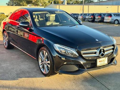 2015 Mercedes-Benz C-Class C 300 4MATIC