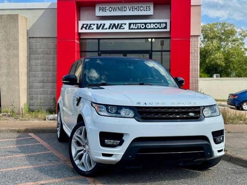 2014 Land Rover Range Rover Sport Supercharged Autobiography