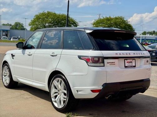 2014 Land Rover Range Rover Sport Supercharged Autobiography