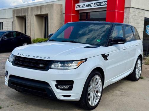 2014 Land Rover Range Rover Sport Supercharged Autobiography