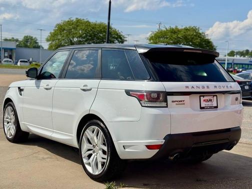 2014 Land Rover Range Rover Sport Supercharged Autobiography