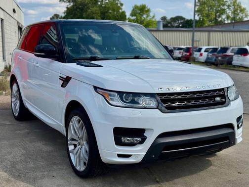 2014 Land Rover Range Rover Sport Supercharged Autobiography