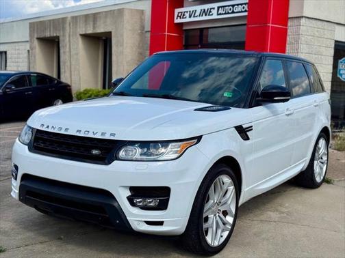 2014 Land Rover Range Rover Sport Supercharged Autobiography