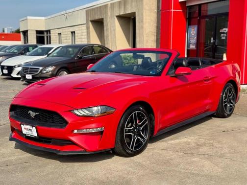 Race Red 2020 Ford Mustang EcoBoost Premium