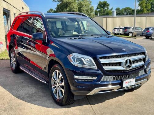 2013 Mercedes-Benz GL-Class 4MATIC