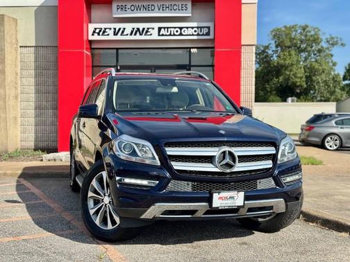 2013 Mercedes-Benz GL-Class 4MATIC