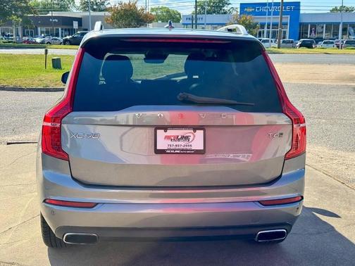 Osmium Grey Metallic 2016 Volvo XC90 T6 Momentum