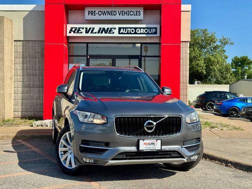 Osmium Grey Metallic 2016 Volvo XC90 T6 Momentum