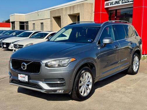 Osmium Grey Metallic 2016 Volvo XC90 T6 Momentum
