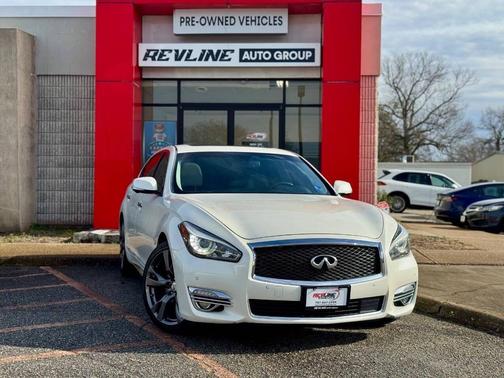 2019 INFINITI Q70L 3.7 LUXE