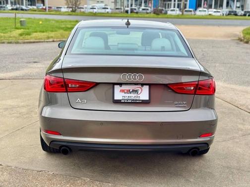 Dakota Gray Metallic 2016 Audi A3 2.0T Premium Plus