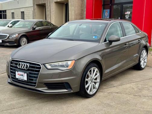 Dakota Gray Metallic 2016 Audi A3 2.0T Premium Plus