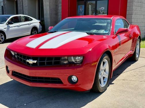 Victory Red 2012 Chevrolet Camaro 1LT