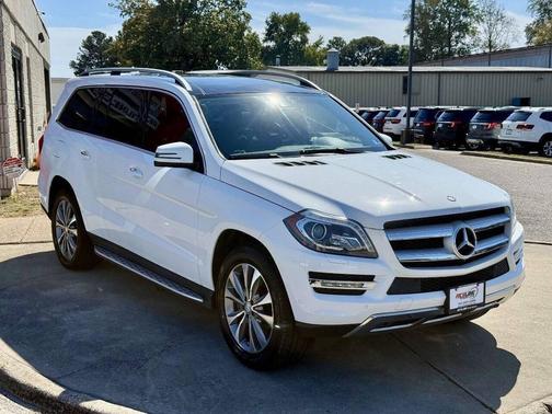 Polar White 2016 Mercedes-Benz GL-Class 4MATIC